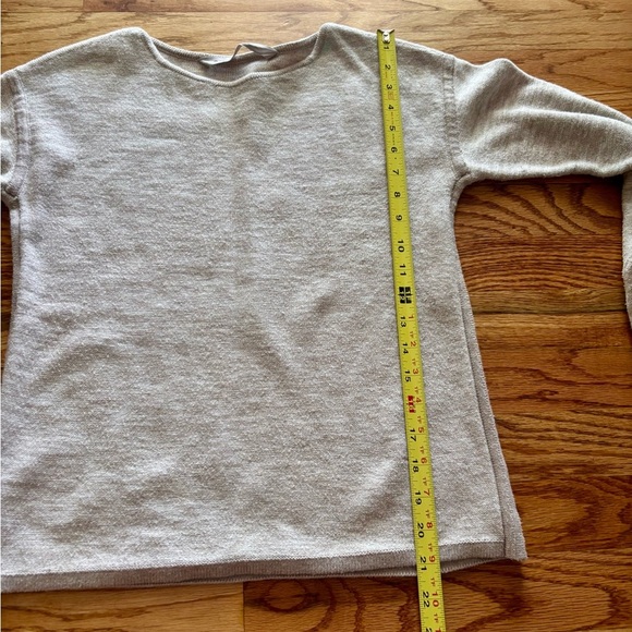 Athleta Retreat Oatmeal Pullover Sweater XS - Picture 5 of 7
